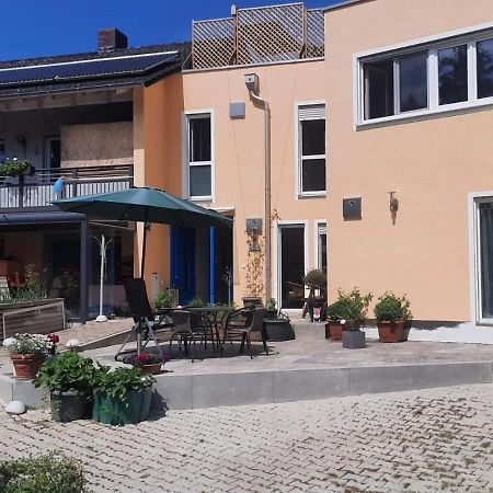 Apartement Auf Dem Lande Rudelzhausen Экстерьер фото