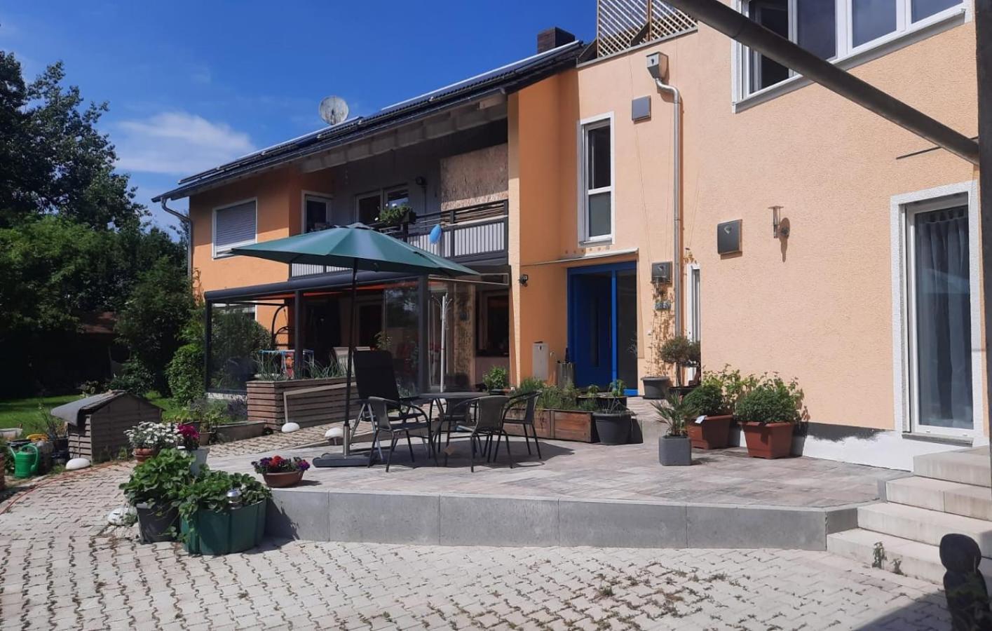 Apartement Auf Dem Lande Rudelzhausen Экстерьер фото