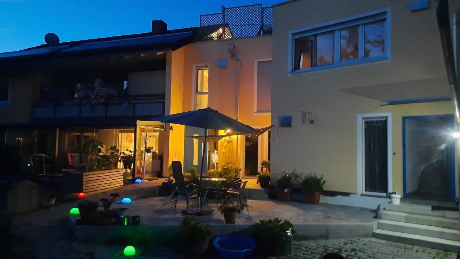 Apartement Auf Dem Lande Rudelzhausen Экстерьер фото
