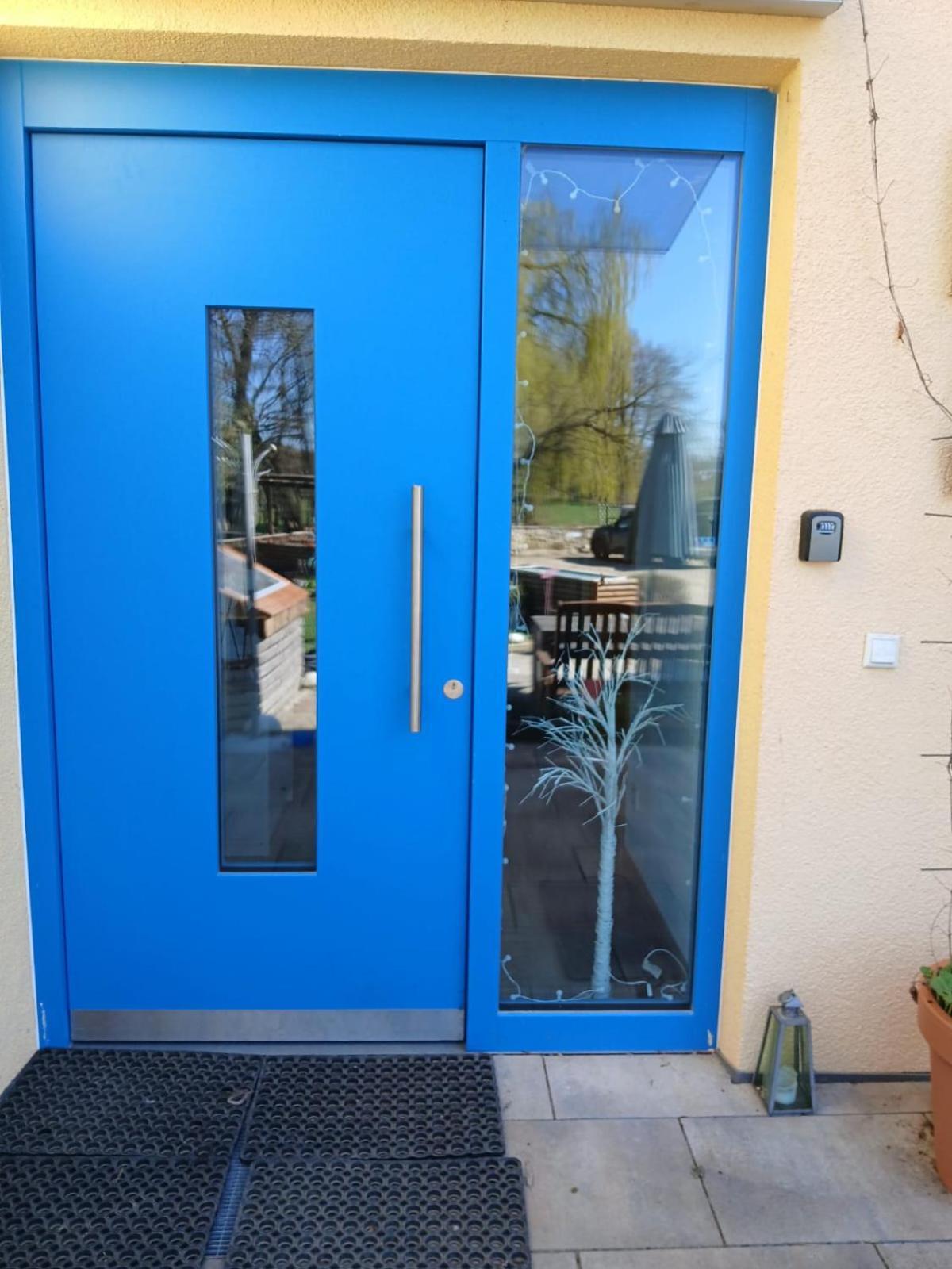 Apartement Auf Dem Lande Rudelzhausen Экстерьер фото