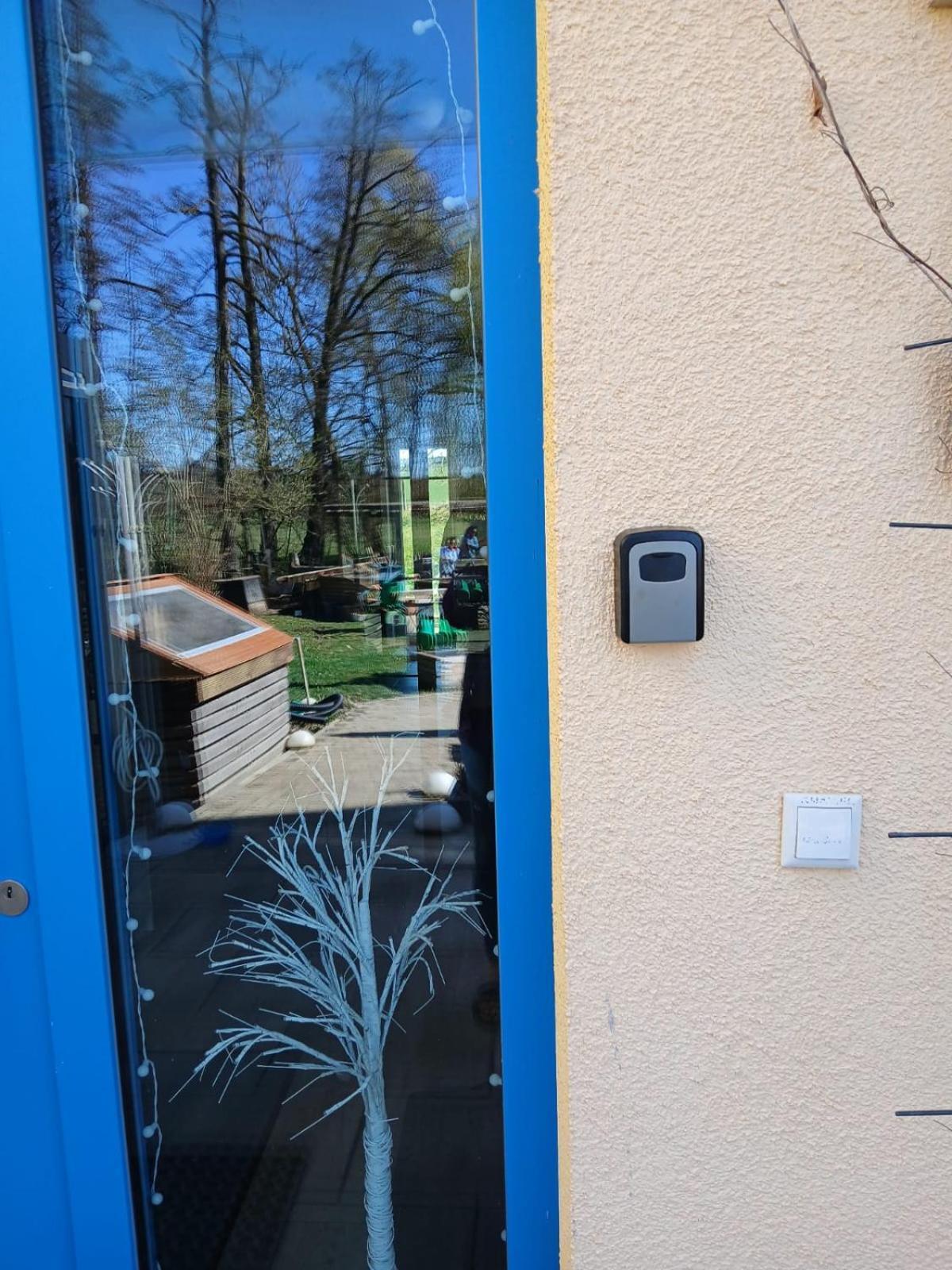 Apartement Auf Dem Lande Rudelzhausen Экстерьер фото