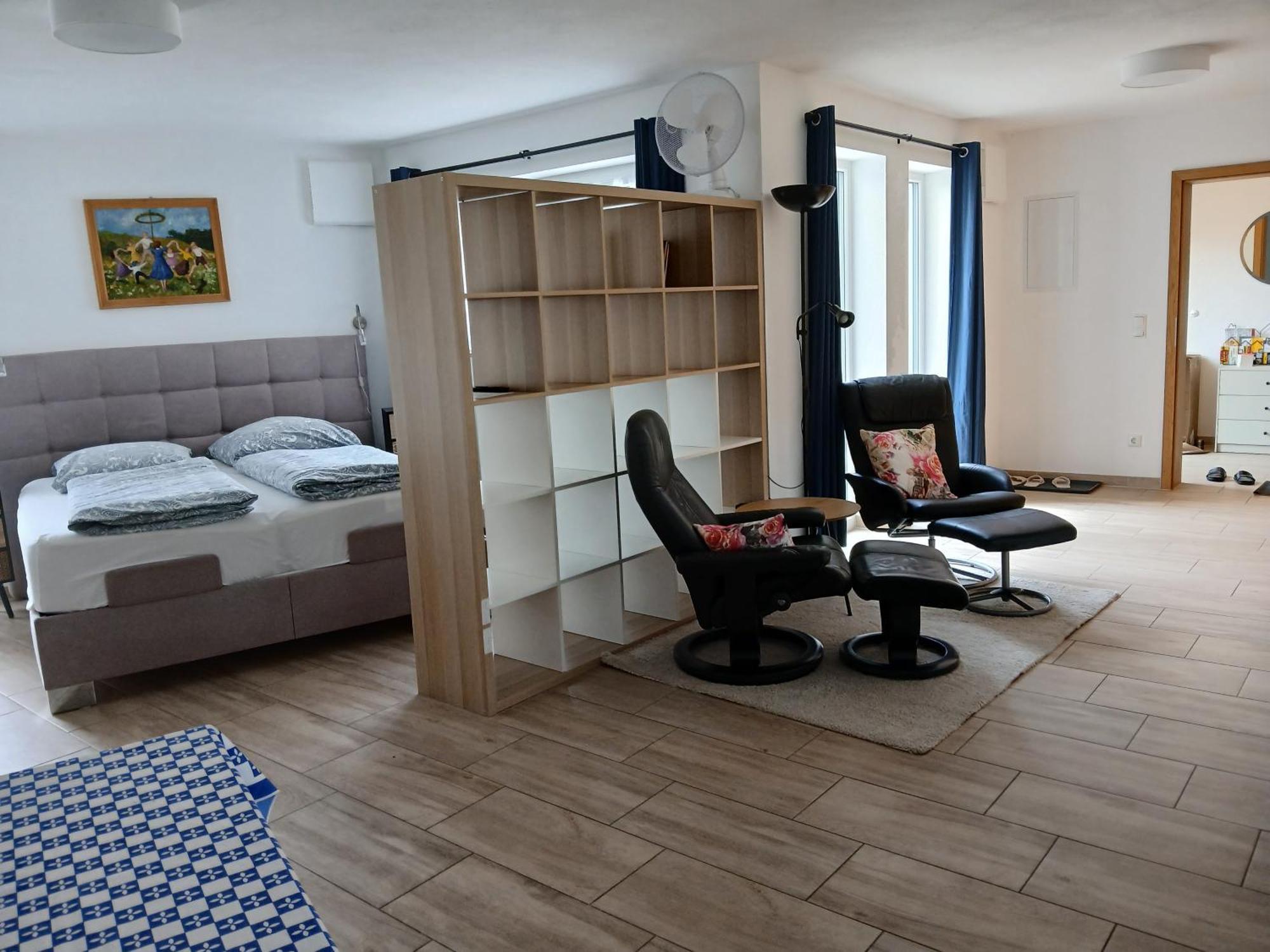 Apartement Auf Dem Lande Rudelzhausen Экстерьер фото