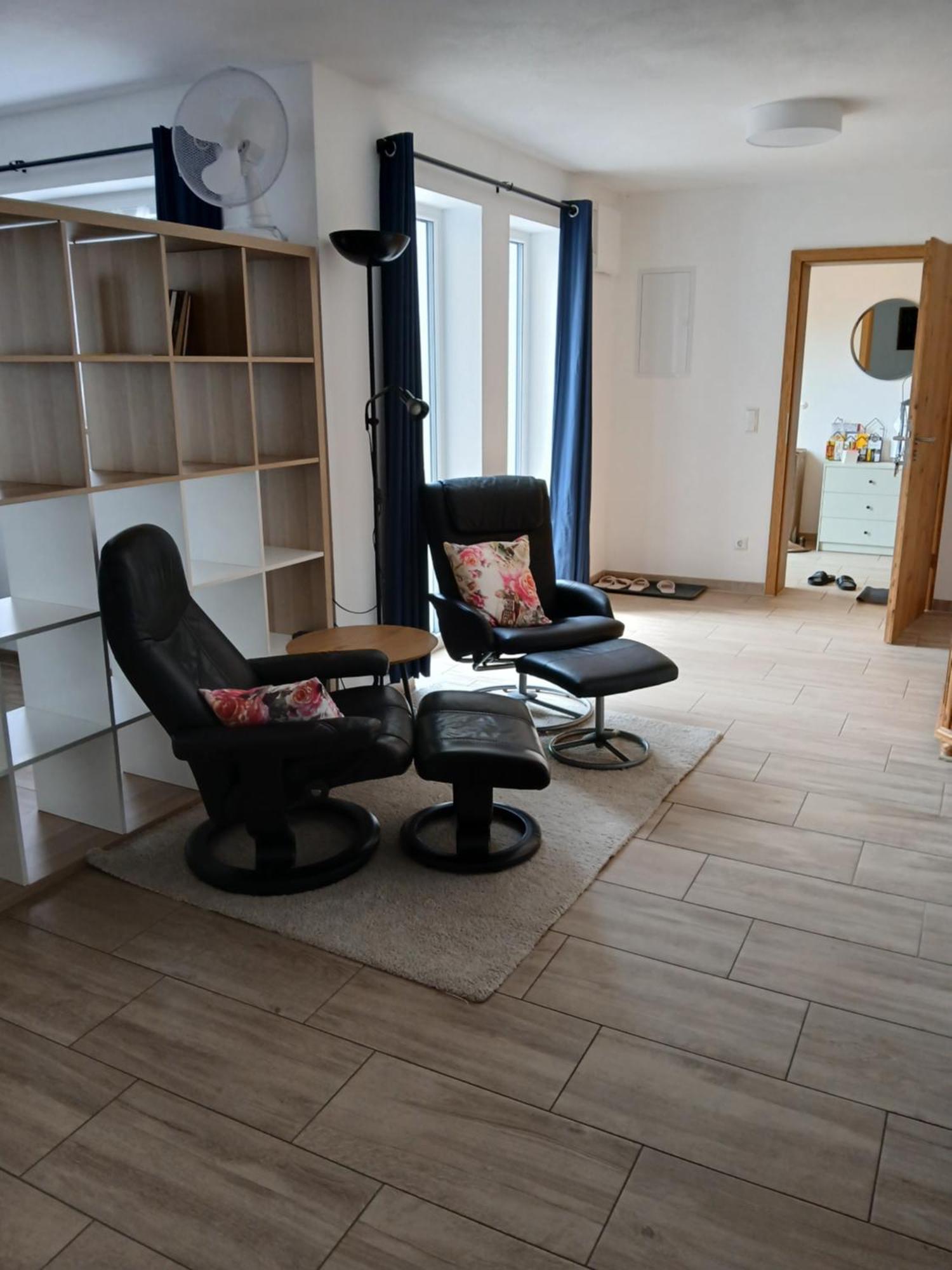 Apartement Auf Dem Lande Rudelzhausen Экстерьер фото